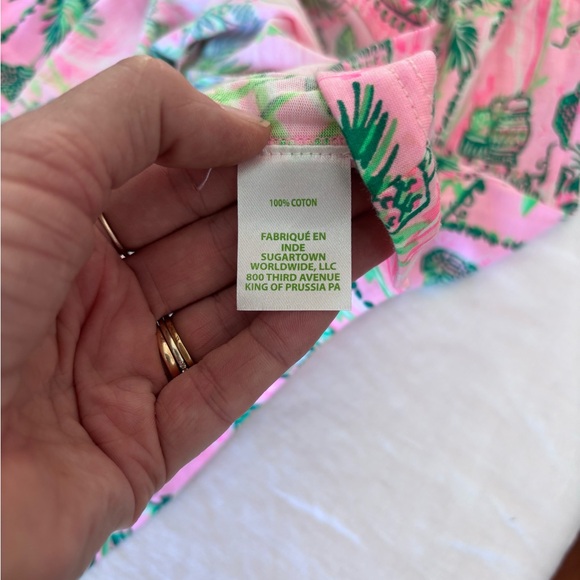 Lily Pulitzer Lorina Tiered Swing Dress in Mandevilla Baby Always Worth it Print - Picture 11 of 11